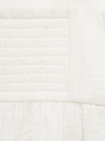 MANGO Top 'RODAS' in White