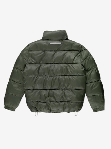 Prosto Winter Jacket 'Void-9' in Green