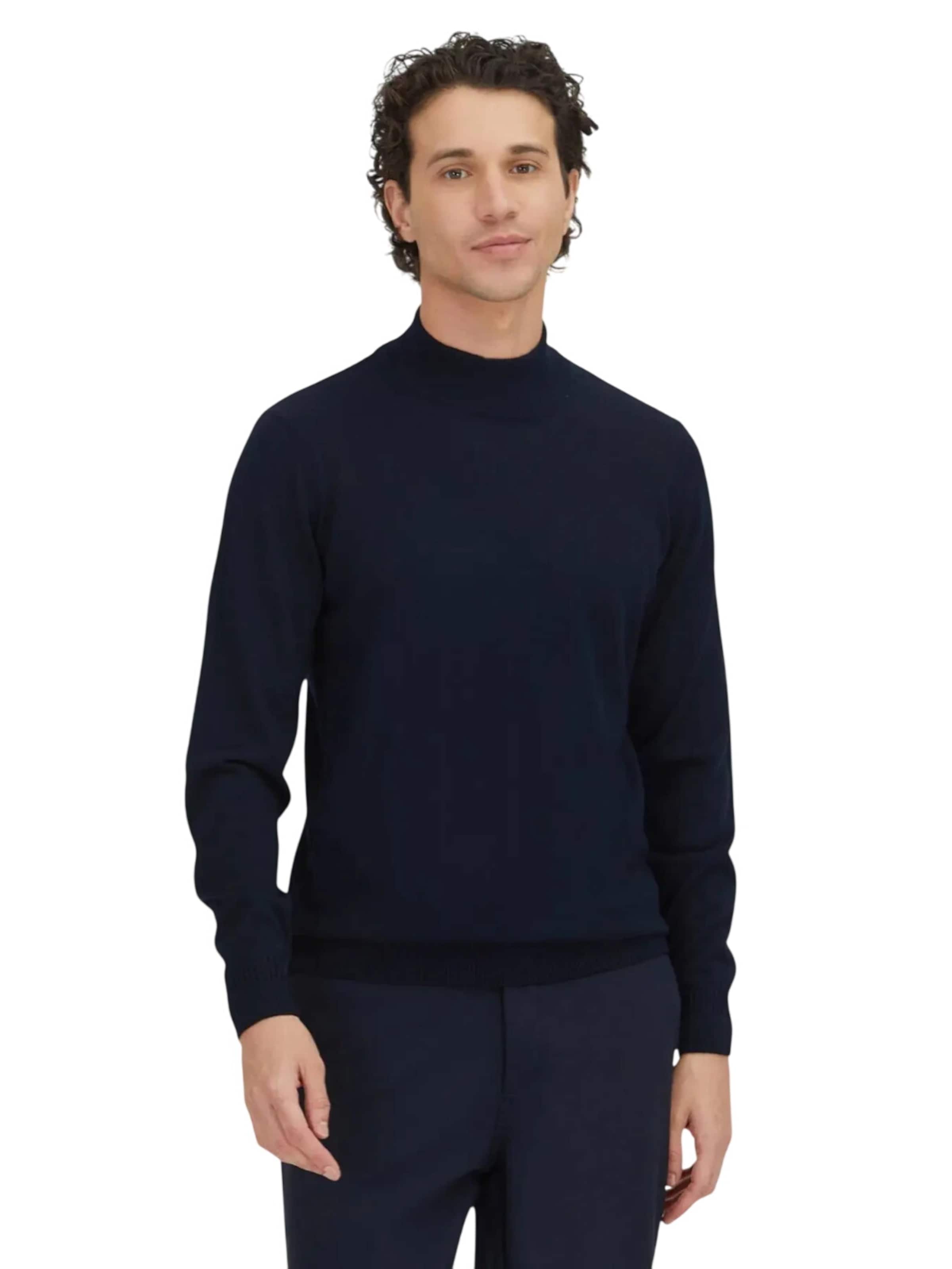 KİP Trui in Blauw: voorkant
