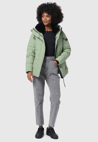 Veste d’hiver 'Sag ja XIV' NAVAHOO en vert