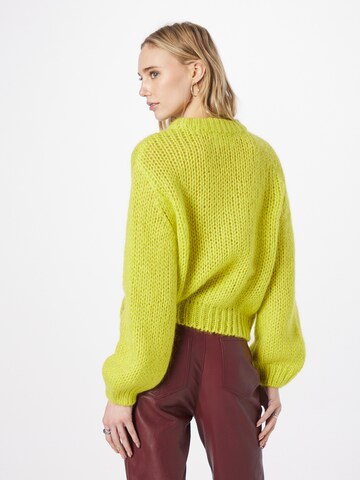 Pull-over 'SUANNE' SELECTED FEMME en vert