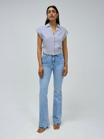 Salsa Jeans Flared Jeans in Blauw
