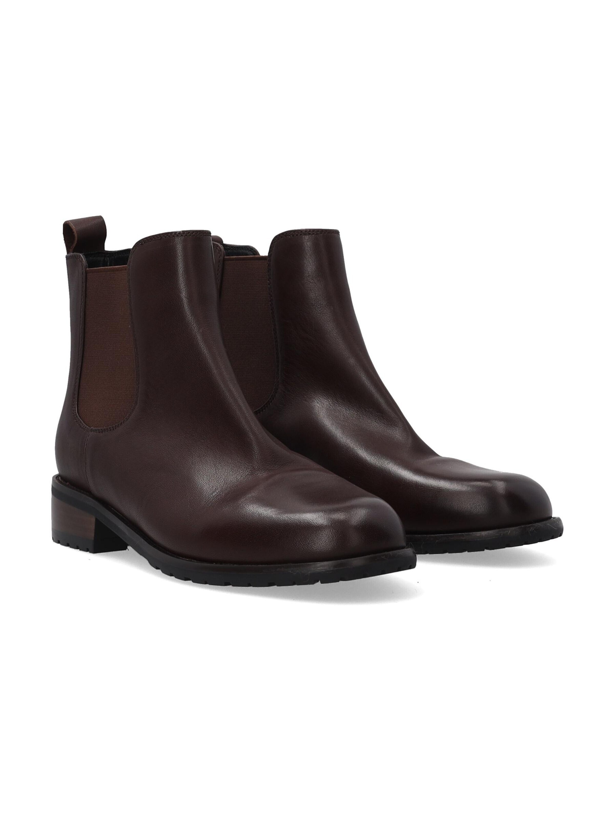 VENEZIA Chelsea Boots‌ in Braun