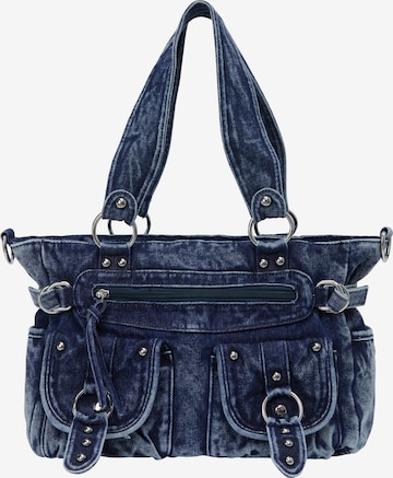 nelice Käsilaukku värissä sininen: etupuoli