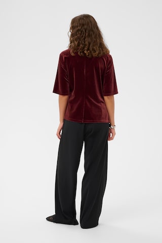CULTURE Blouse 'CUZoe' in Rood
