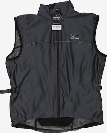 GORE WEAR Weste M in Grau: Vorderseite