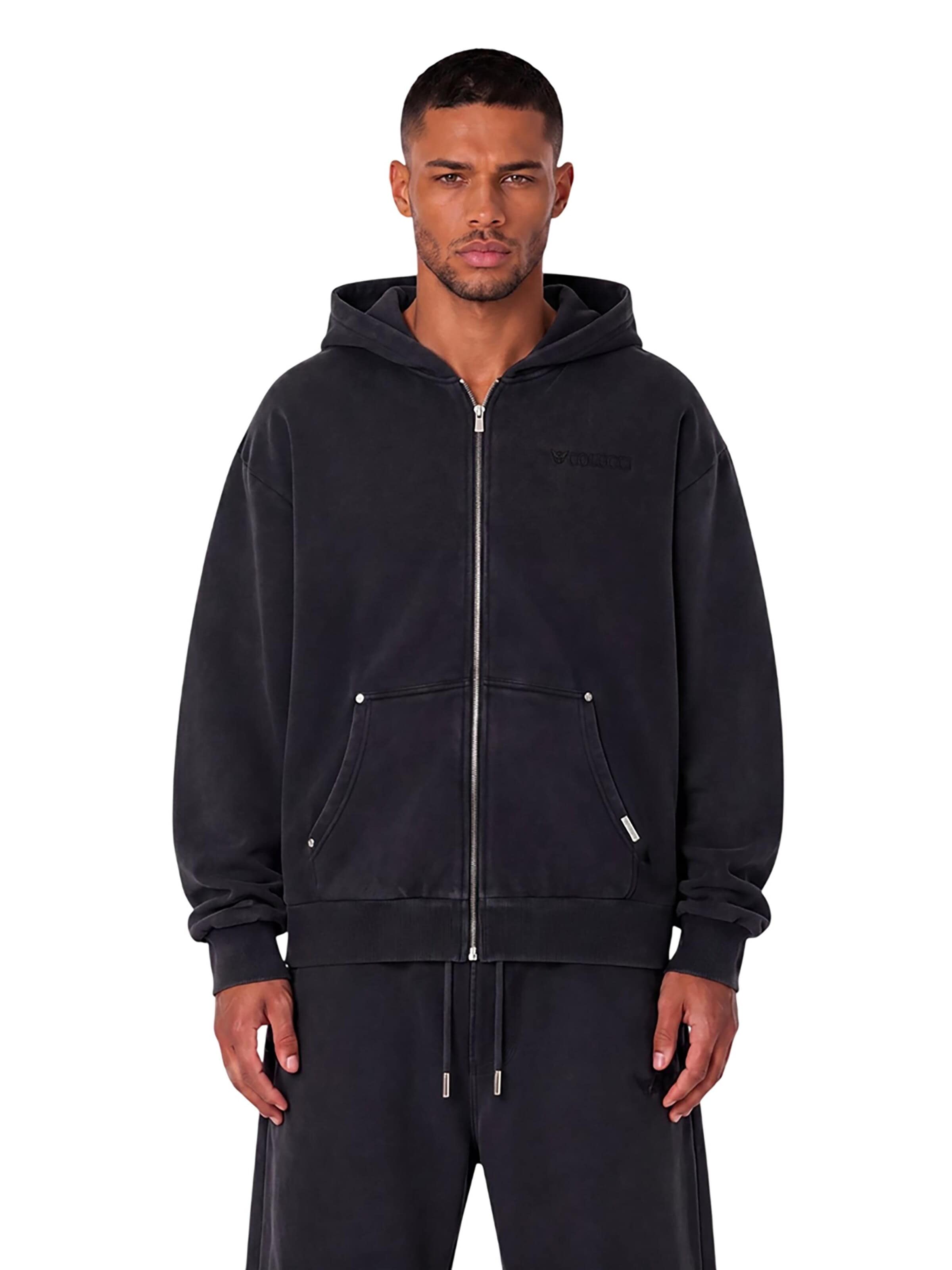 Veste de survêtement 'Ikarus' Colucci en noir