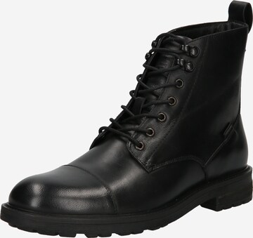 LEVI'S ® Lace-Up Boots 'Emerson 2.0' in Black: front