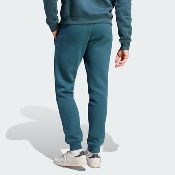 Effilé Pantalon 'Trefoil Essentials' ADIDAS ORIGINALS en bleu