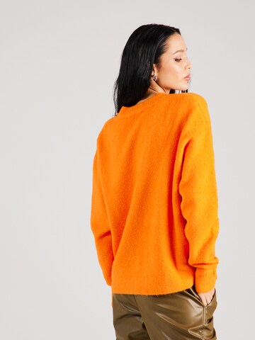 ABOUT YOU x Chiara Biasi Sweater 'Charlie' in Orange