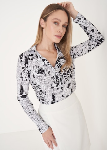 Camomilla Bluse 'Selly' in Weiß: Vorderseite