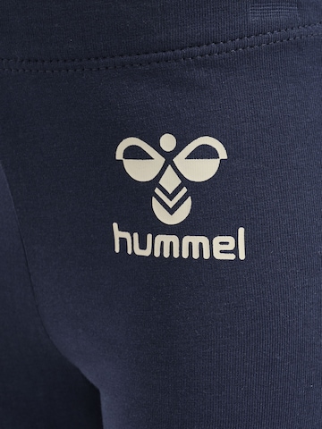 Hummel Skinny Leggings 'Maule' in Blauw