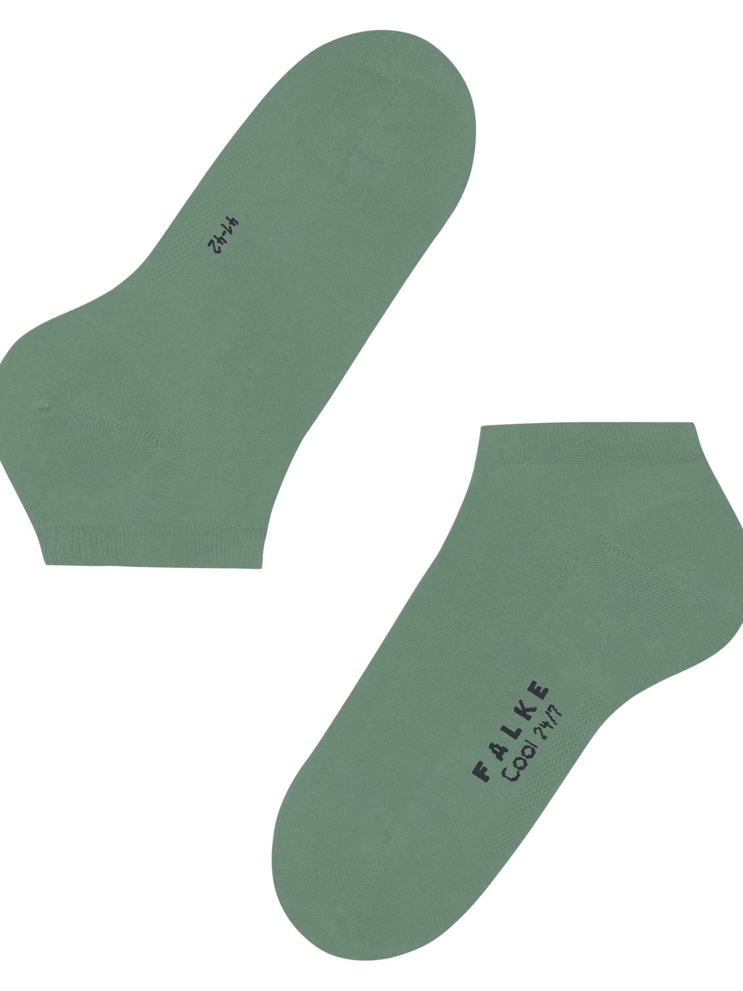 FALKE Socks 'Cool 24/7' in Green