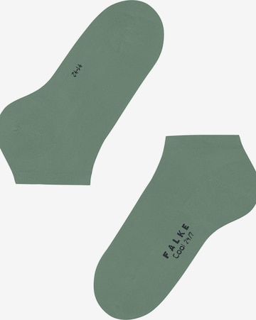 FALKE Socks 'Cool 24/7' in Green: front