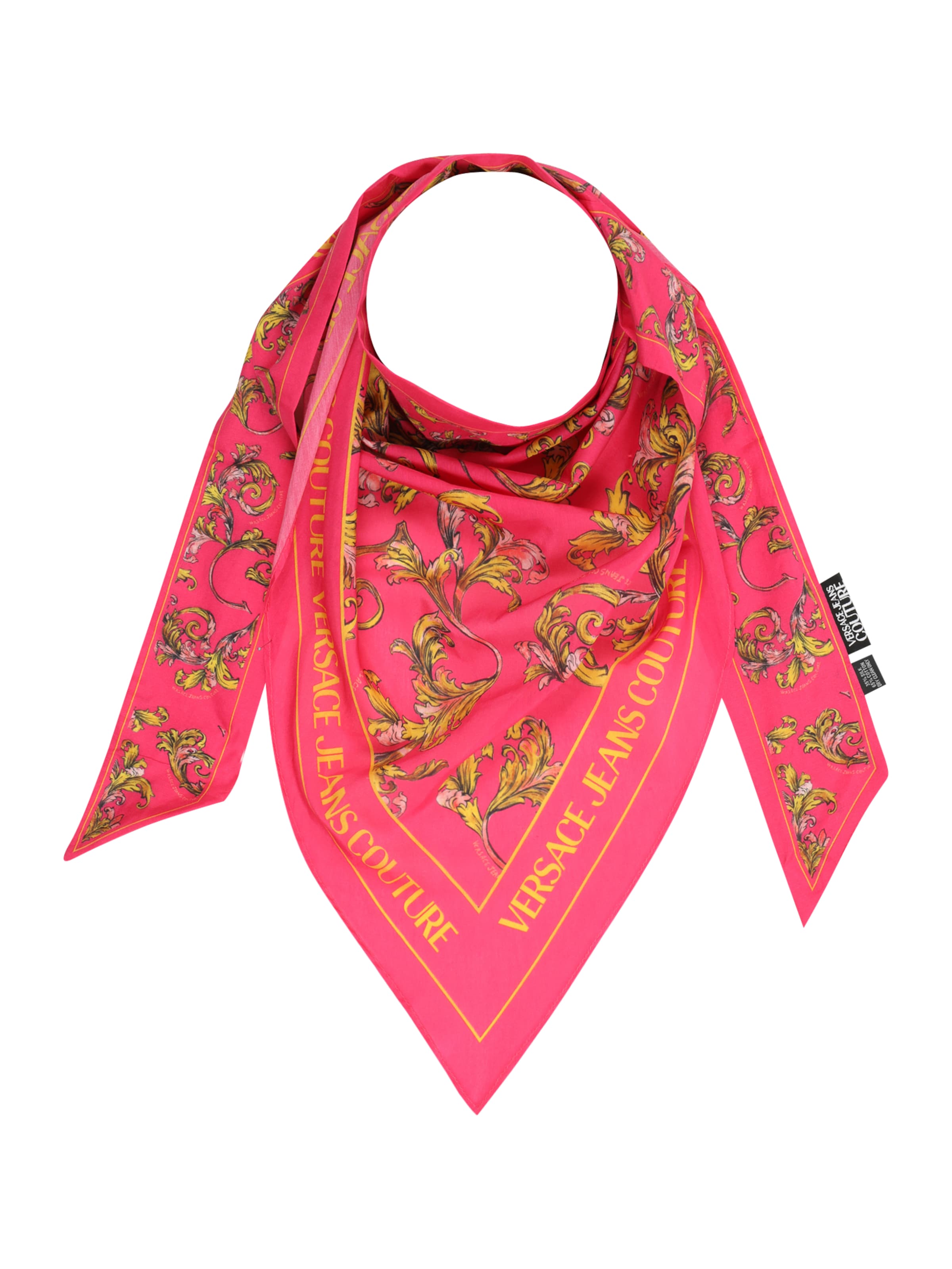 Versace Jeans Couture Chusta w kolorze różowy: przód