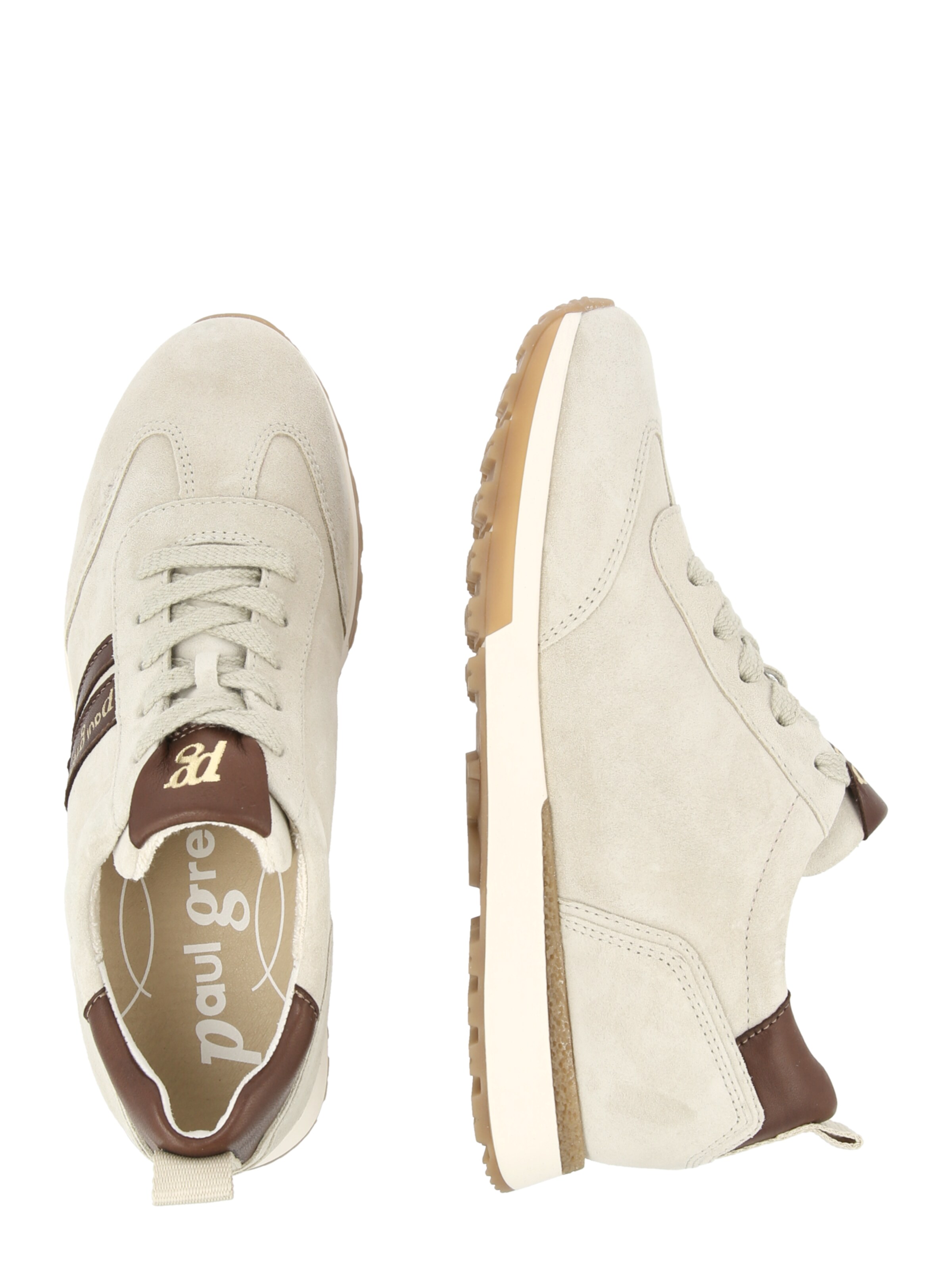 Paul Green Sneakers in Beige