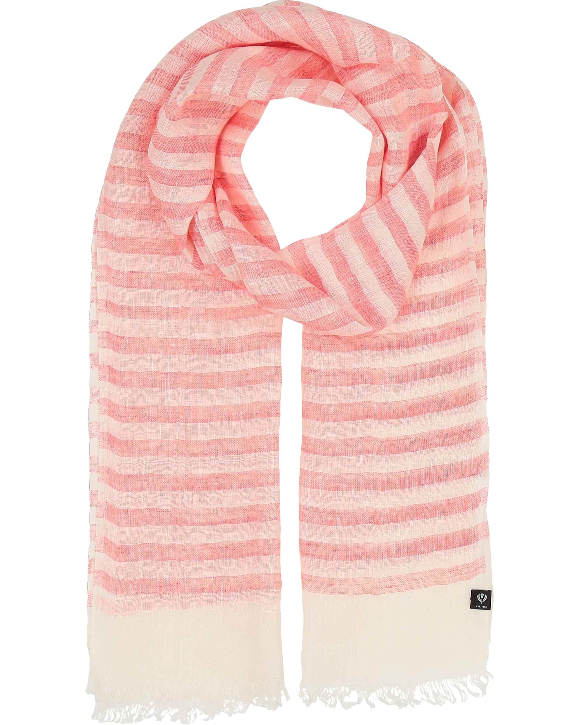 FRAAS Scarf in Red: front