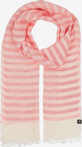 FRAAS Scarf in Red: front