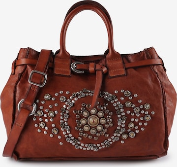 Borsa a mano 'Rossella' di Campomaggi in rosso: frontale