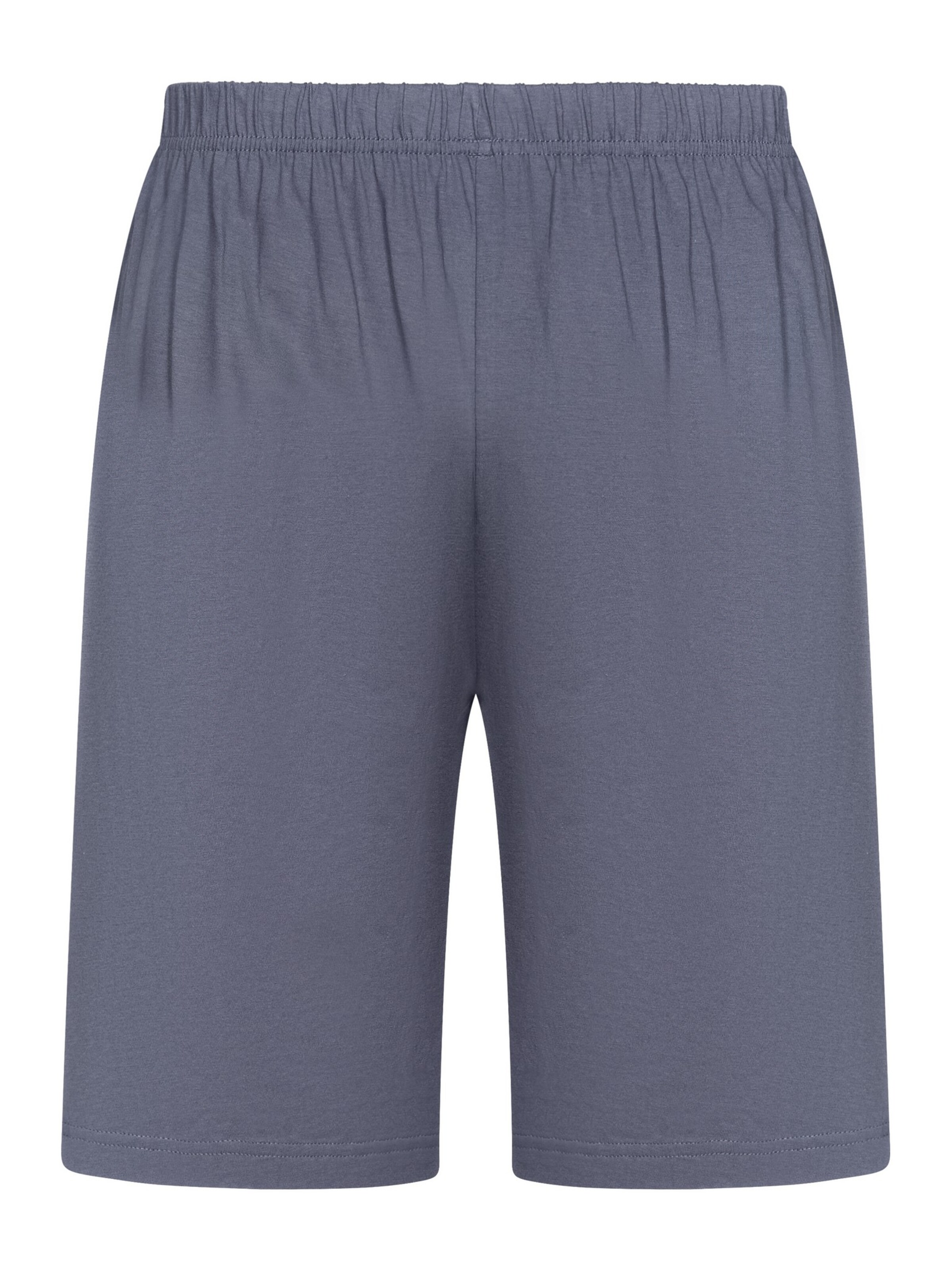 Pyjama court 'Shortama' Pastunette en gris