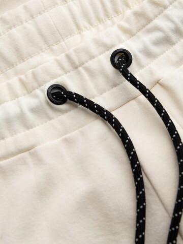 Coupe slim Pantalon 'Eximio' Ombre en blanc