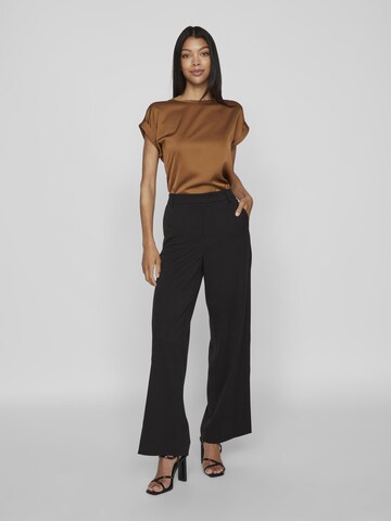VILA Blouse in Bruin