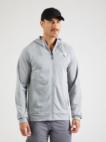 THE NORTH FACE - Chaqueta polar funcional 'REAXION 2.0' en gris: frente