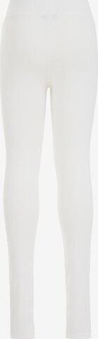 Skinny Leggings di WE Fashion in bianco
