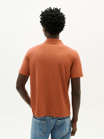 Thinking MU Shirt ' Hemp' in Orange