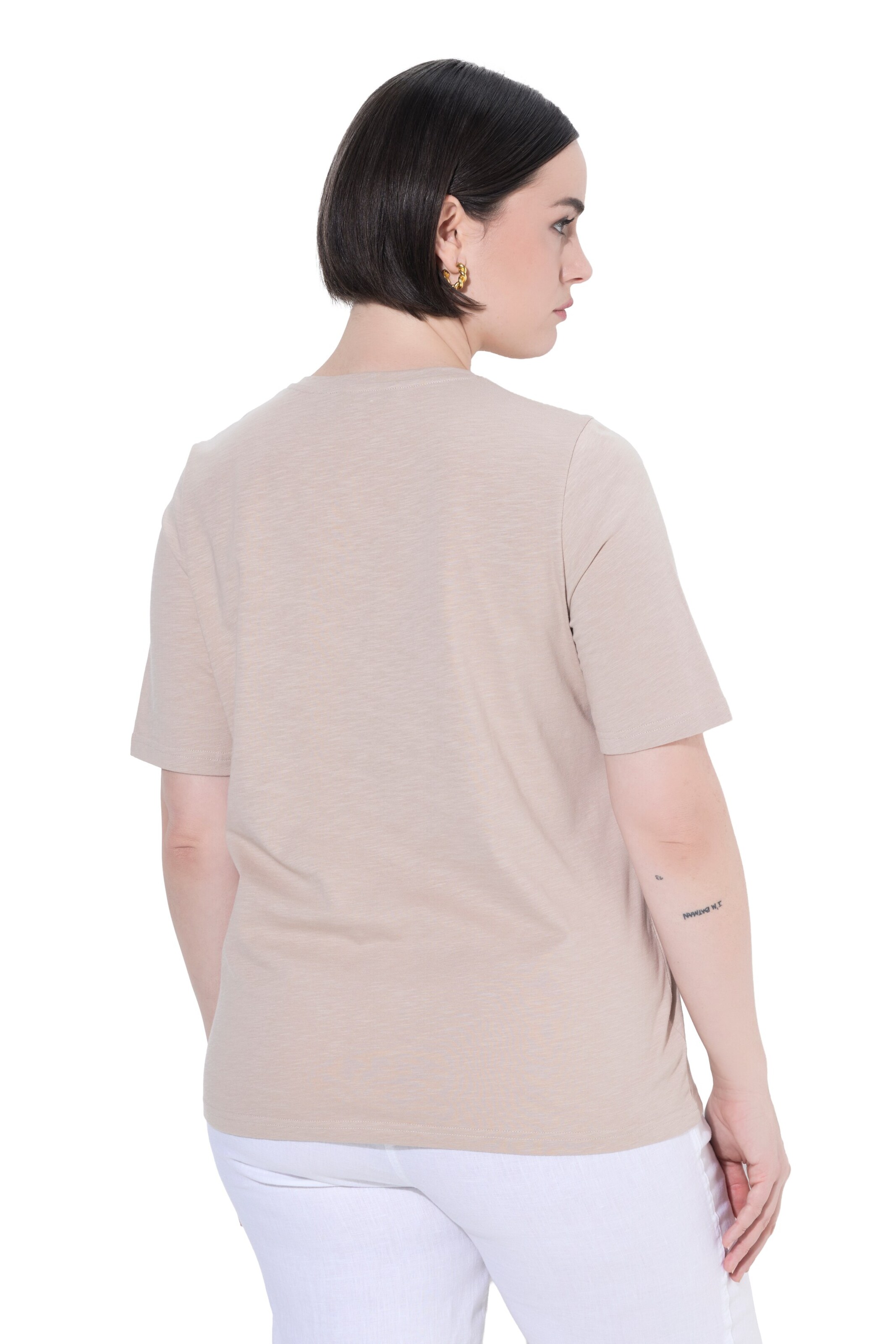 Ulla Popken Shirt in Beige