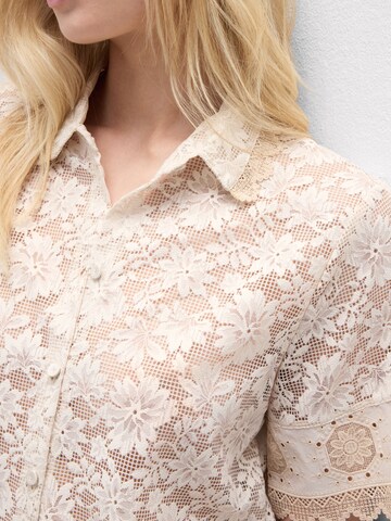 INTIMISSIMI Blouse 'Midsummer Dream' in Beige