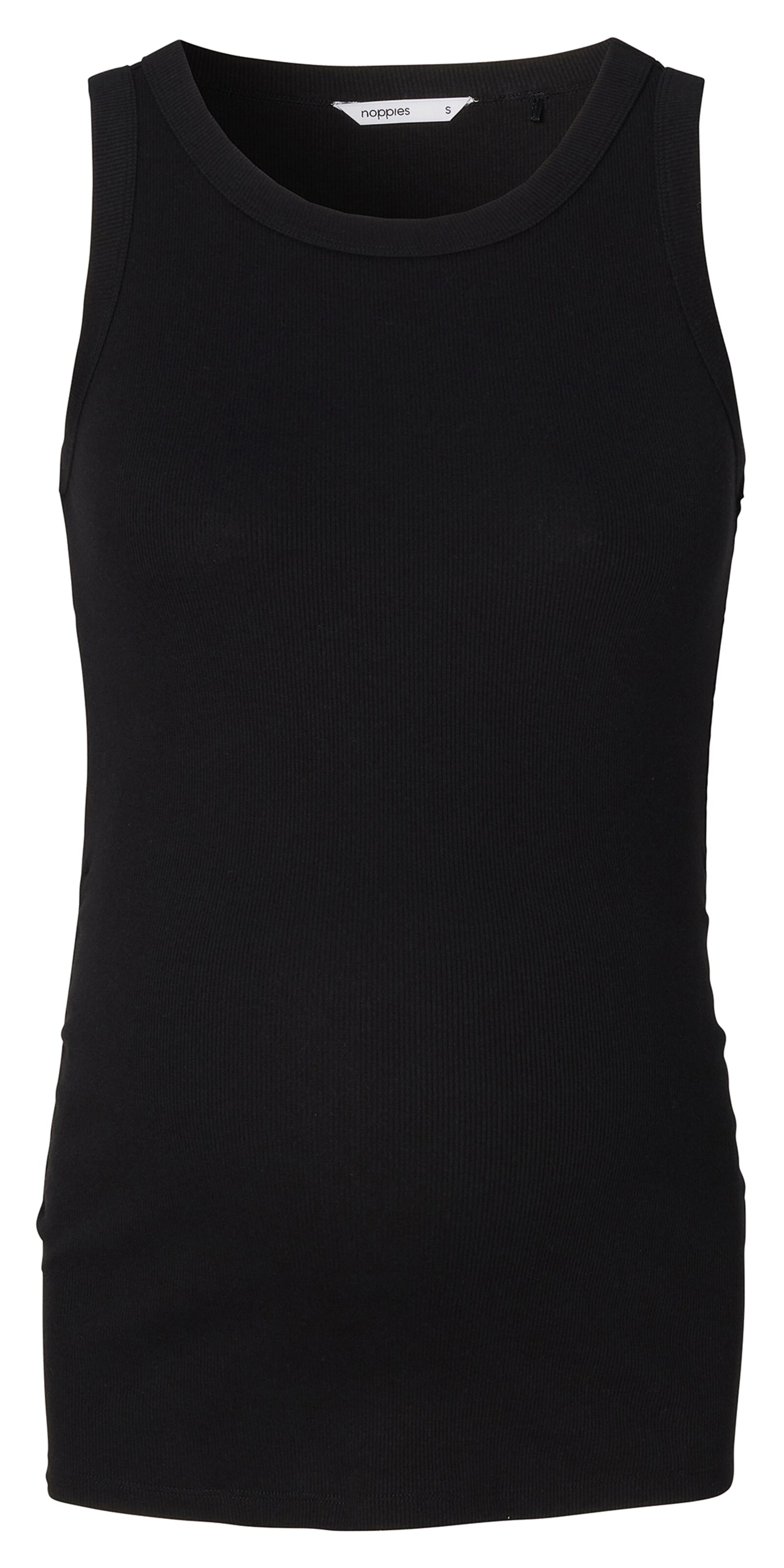 Noppies Top 'Kaysa' in Zwart: voorkant
