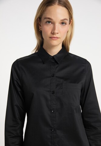 DreiMaster Klassik Blouse in Black