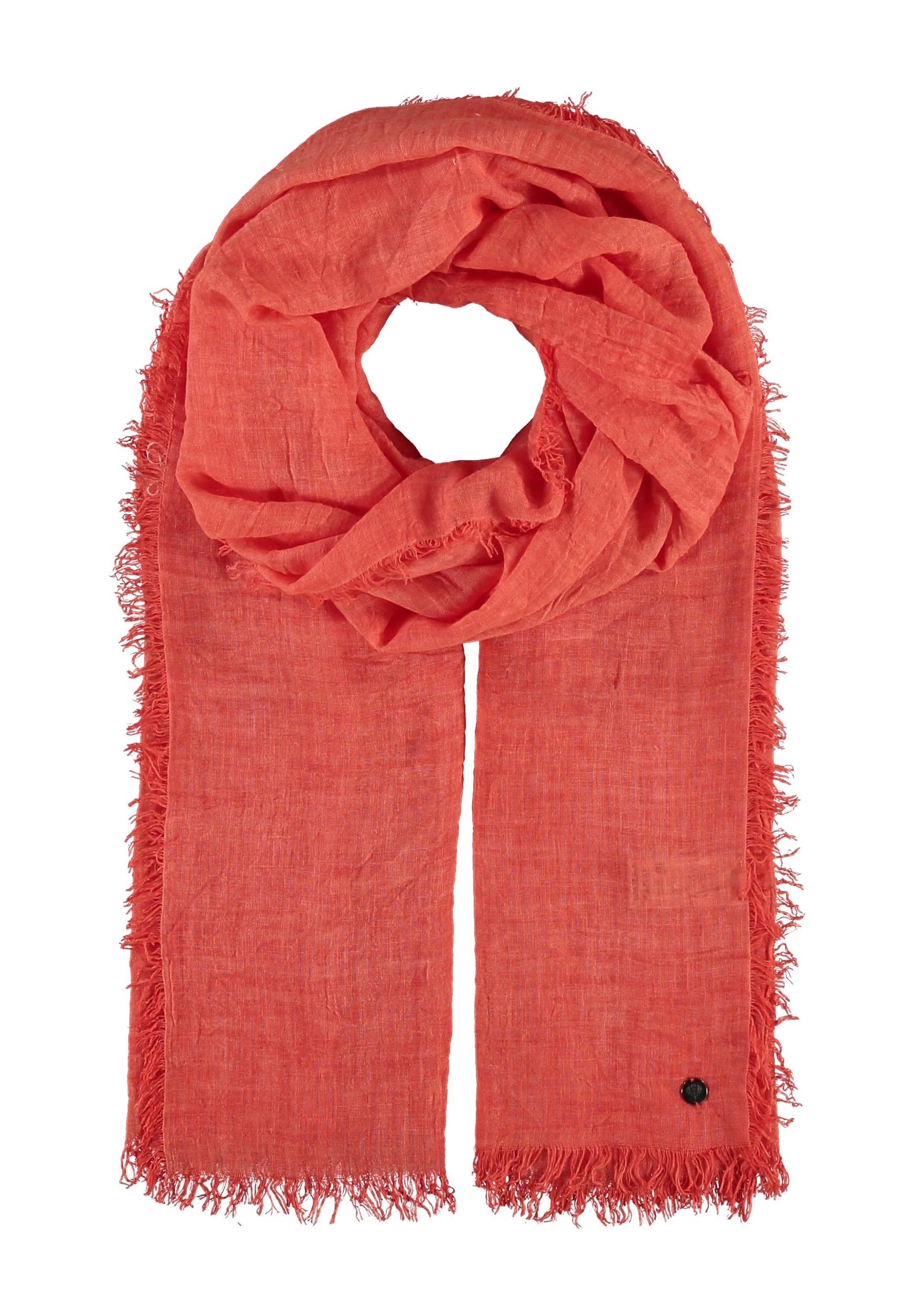 FRAAS Schal 'Stola' in Orange: Vorderseite