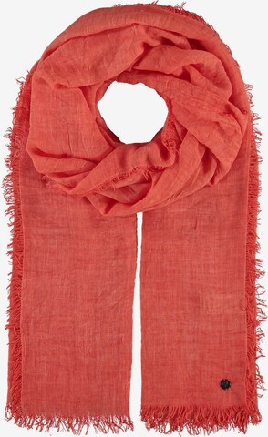 FRAAS Scarf 'Stola' in Orange: front