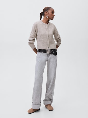 MANGO TEEN Strickjacke 'Seoul 2' in Braun