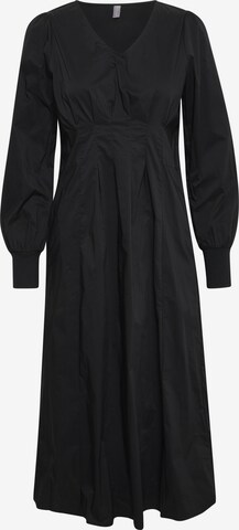Robe 'Antoinett' CULTURE en noir : devant