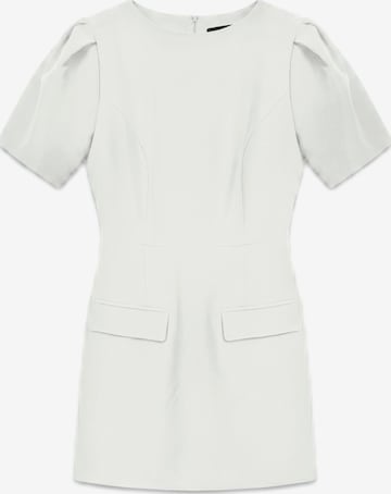 Abito di VERO MODA in bianco: frontale