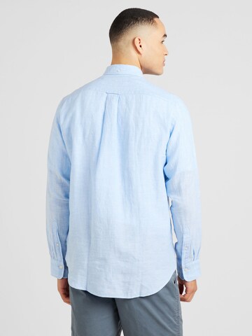 GANT Regular Fit Hemd in Blau