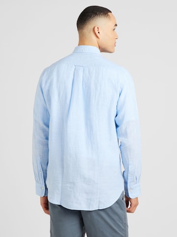 Coupe regular Chemise GANT en bleu