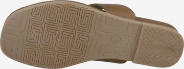 TAMARIS T-Bar Sandals ' 1-27131-38 ' in Brown
