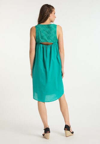 IZIA Zomerjurk in Groen