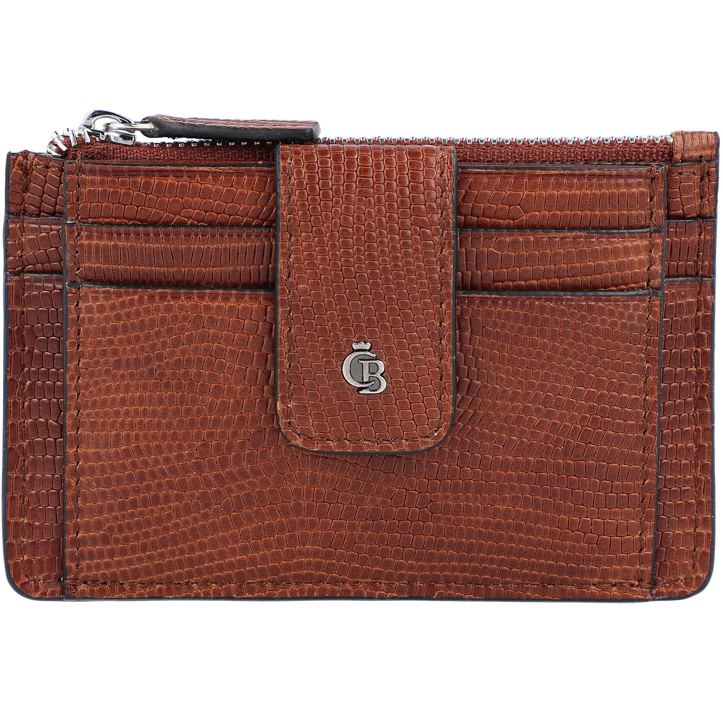Castelijn & Beerens Wallet 'Donna' in Brown: front