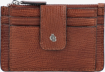 Castelijn & Beerens Wallet 'Donna' in Brown: front