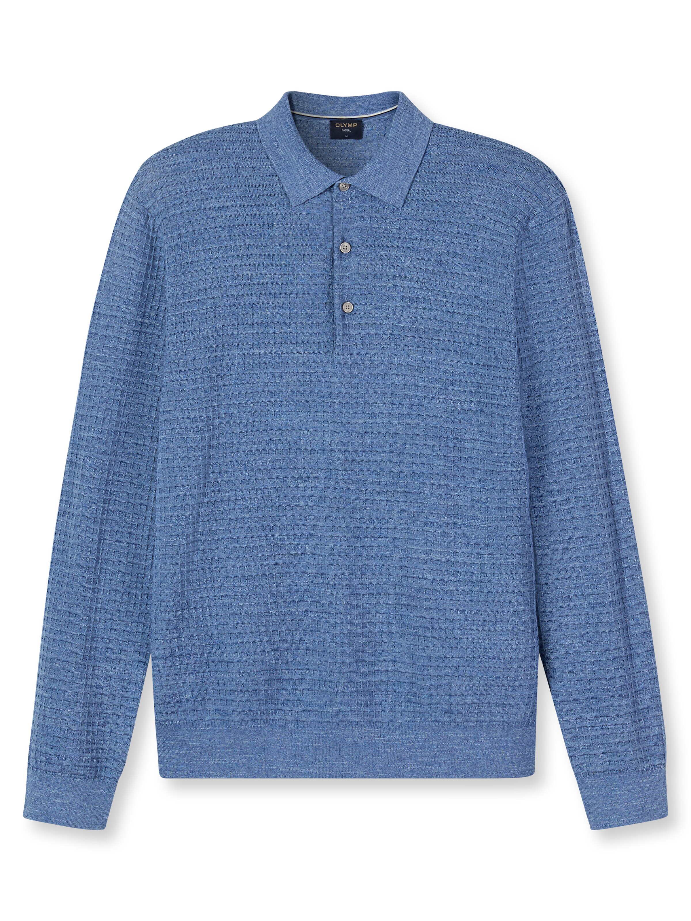 OLYMP Pullover in Blau: Vorderseite