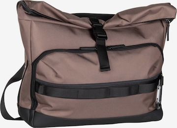 JOST Umhängetasche 'Balling' in Grau: Vorderseite