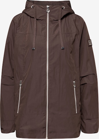 STREET ONE Between-Season Jacket in Brown: front