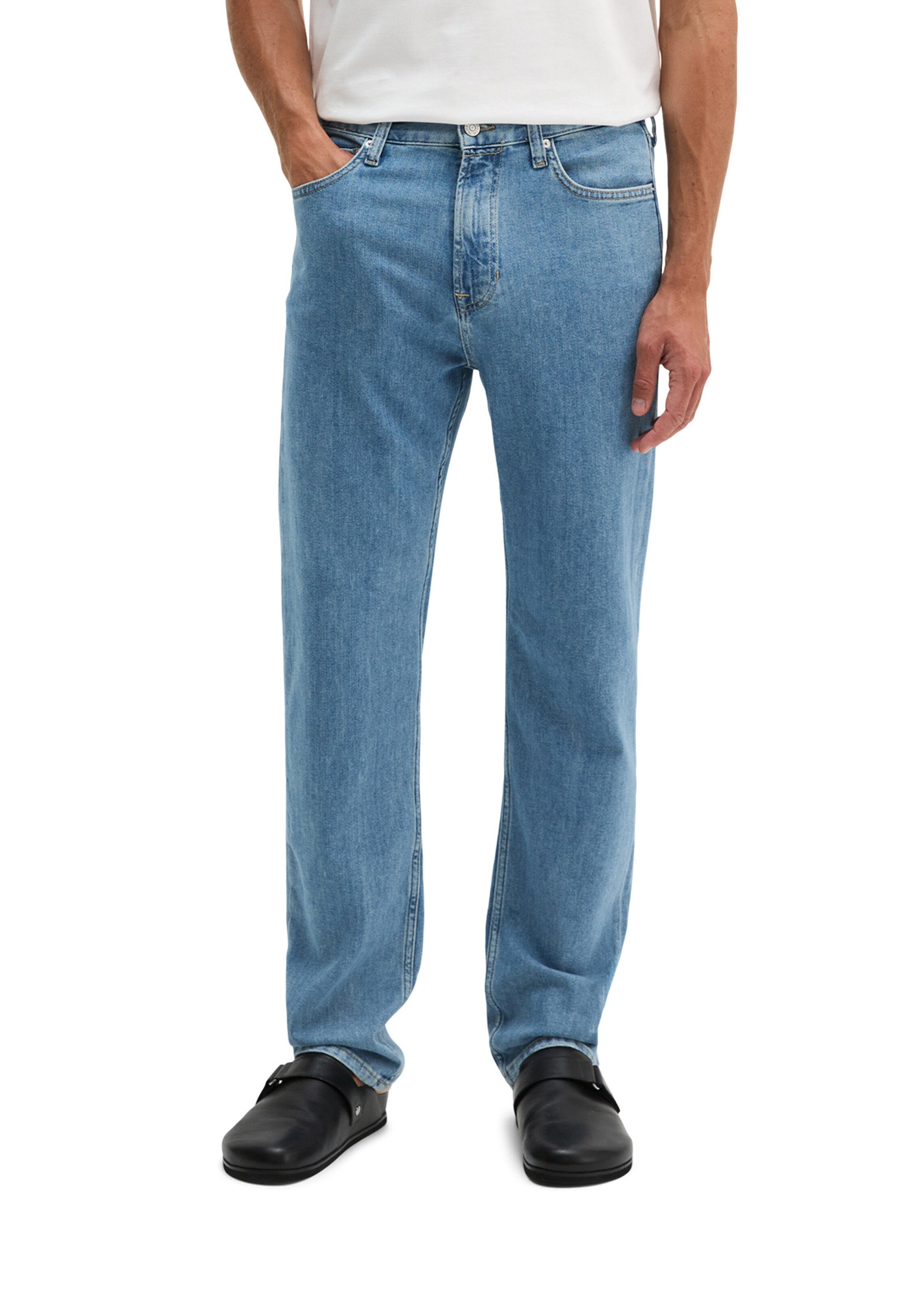 Regular Jean Marc O'Polo en bleu : devant