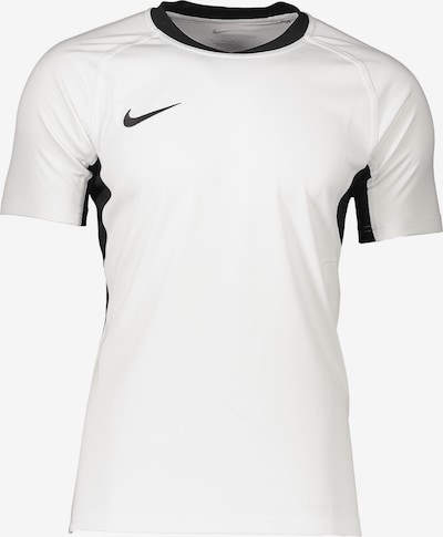 NIKE Tehnička sportska majica u crna / bijela, Pregled proizvoda