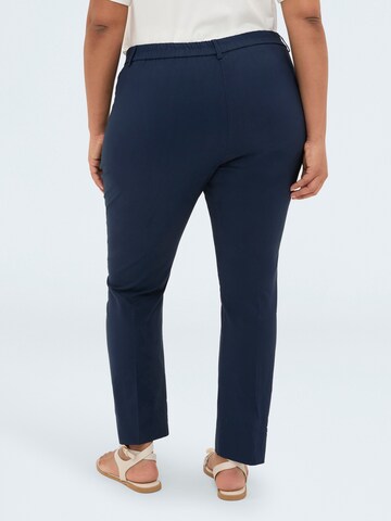 Fiorella Rubino Regular Pants in Blue